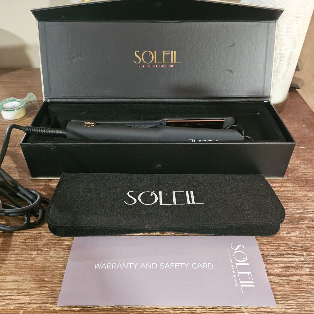 Soliel IR+ Wide- 1.5" infraRed flat iron-NEW